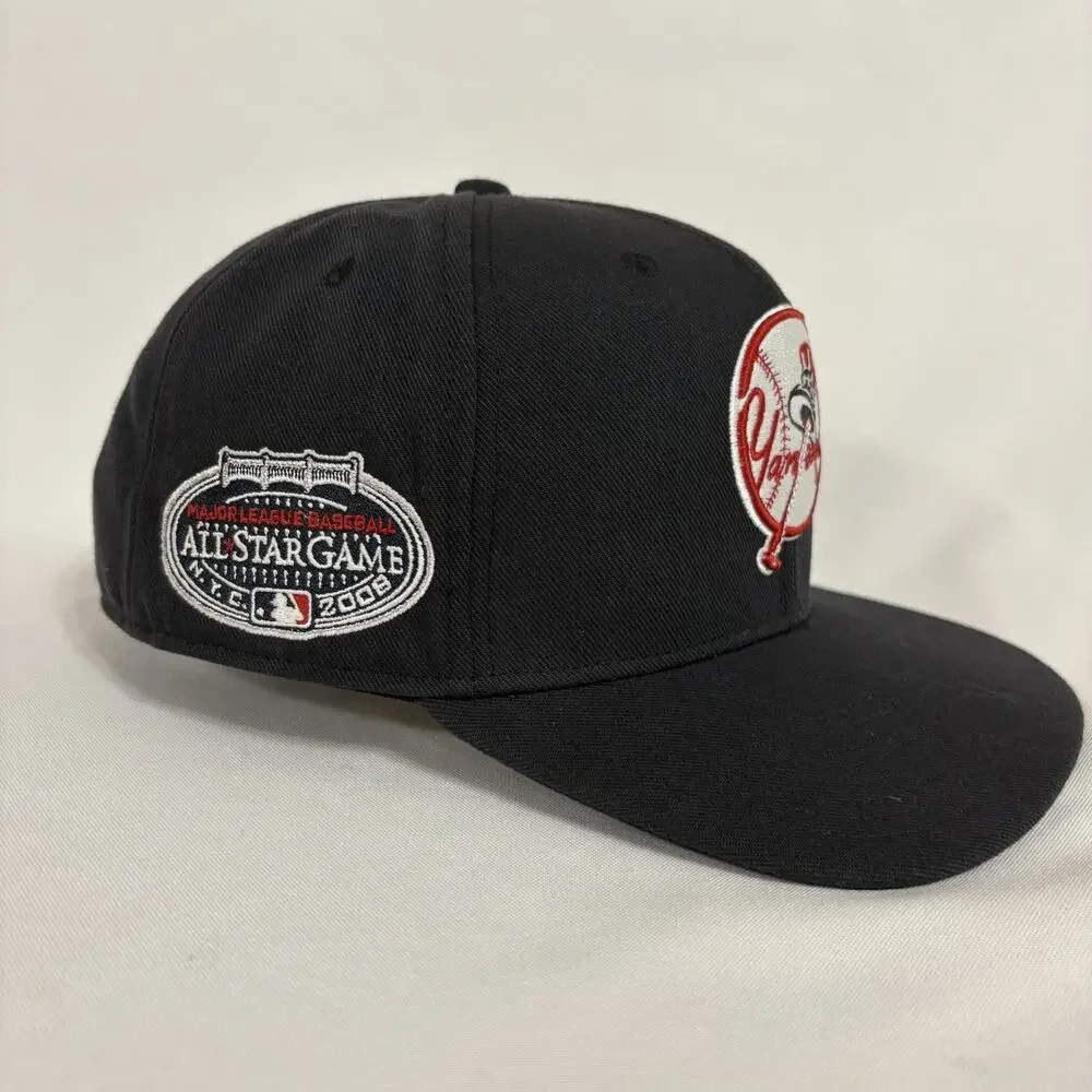 Nike NY Yankees 2008 MLB All Star Game Hat Dri-FIT Snapback Cooperstown M/L